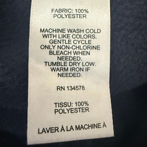 VINEYARD VINES Navy Harbor Fleece Pants Size Men's Big & Tall 2XB - Picture 5 of 6